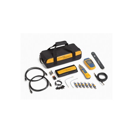 Fluke Networks MS2-KIT, MICROSCANNER2, PROFESSIONAL KIT, 1 YR WARRANTY MS2-KIT